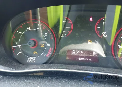 2013 Dodge Dart Sxt из США, поврежденный, VIN 1C3CDFBA9DD304277